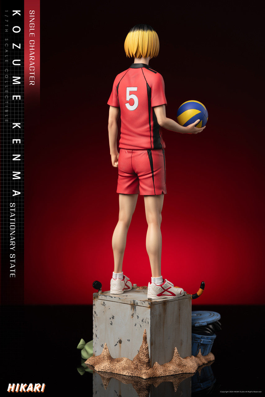 [Warehouse in Stock] HIKARI Studio - Statue - Haikyuu!! - Volleyball boys Kenma Kozume