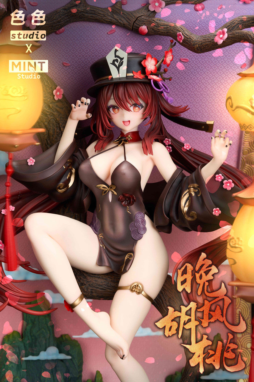 [Warehouse in Stock] Sese Studio & Mint Studio - Statue - Genshin Impact - Evening Wind Hu tao