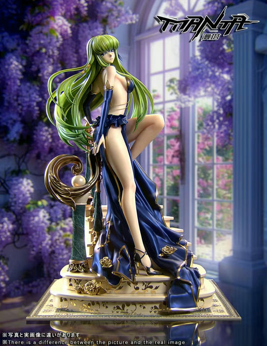 [Warehouse in Stock] Manta Studio - Statue - Code Geass: Lelouch of the Rebellion - C.C.