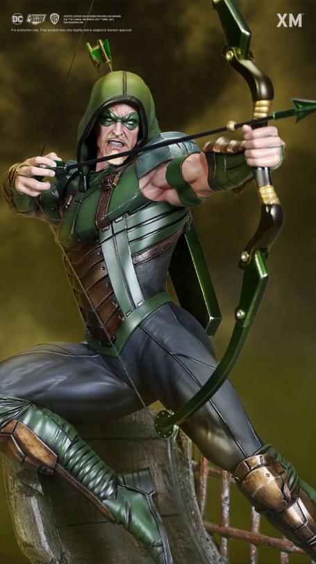 [Warehouse in Stock] XM Studio - Statue - DC - Green Arrow - Rebirth (Copyright)