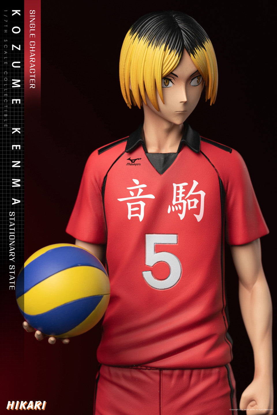 [Warehouse in Stock] HIKARI Studio - Statue - Haikyuu!! - Volleyball boys Kenma Kozume