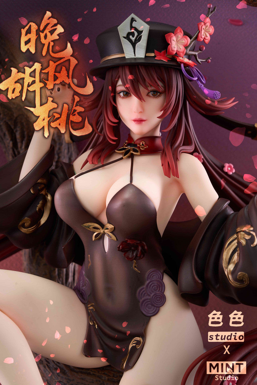 [Warehouse in Stock] Sese Studio & Mint Studio - Statue - Genshin Impact - Evening Wind Hu tao
