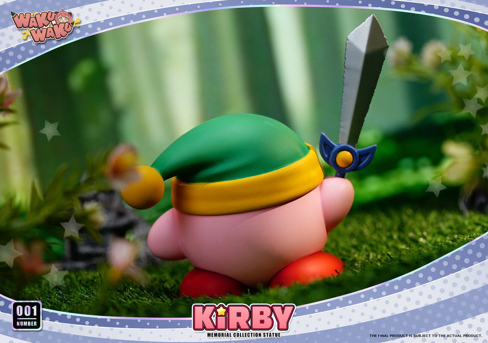 [Warehouse in Stock] WakuWaku Studio - Statue - Kirby - #1 Swordsman Kirby