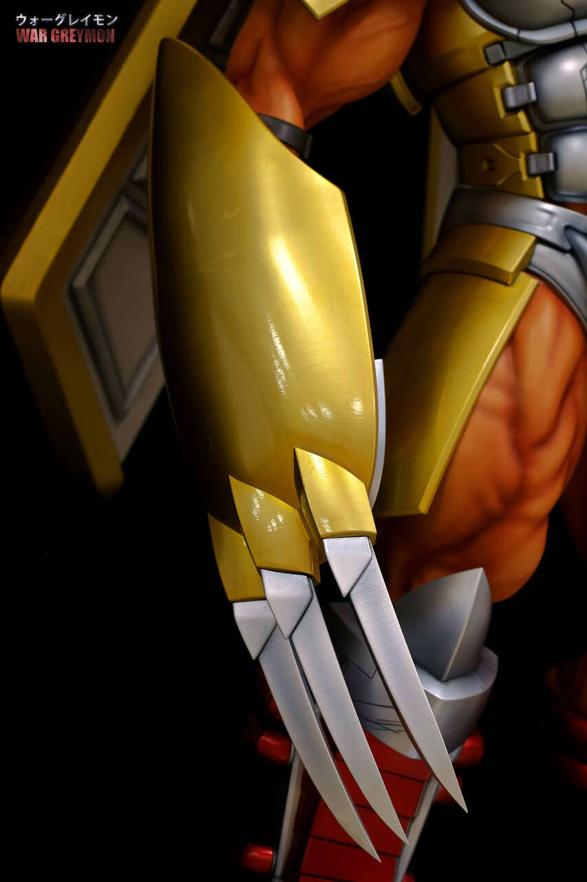 [Pre-Order] Ju Mo Dong Man Studio - Statue - Digimon - WarGreymon