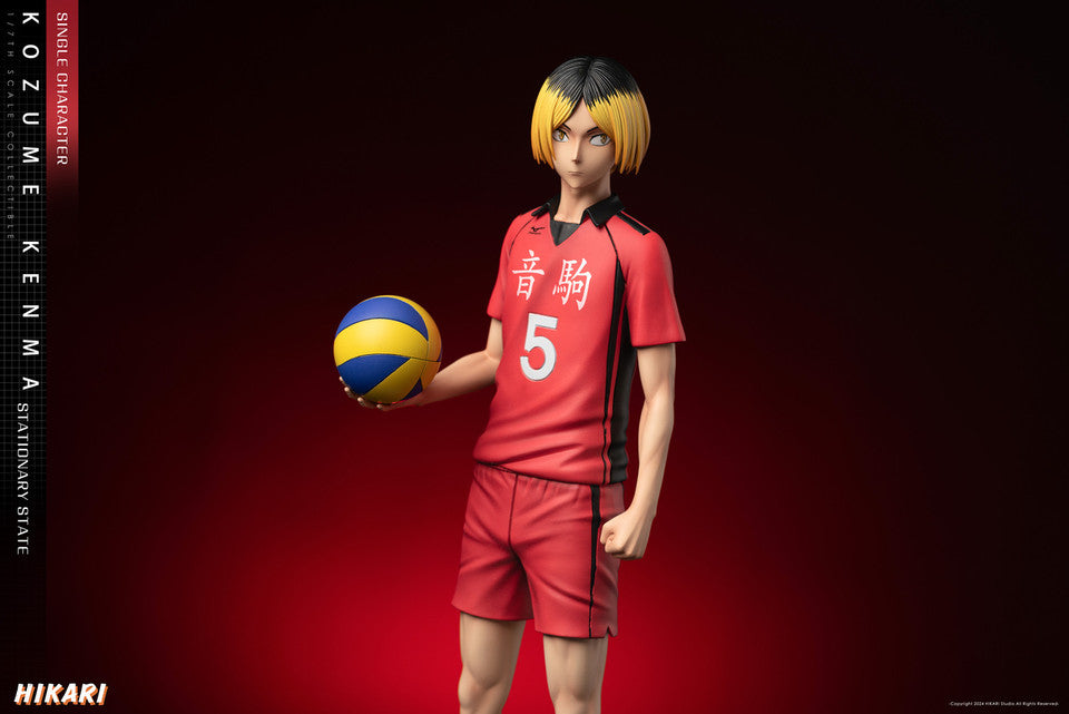 [Warehouse in Stock] HIKARI Studio - Statue - Haikyuu!! - Volleyball boys Kenma Kozume