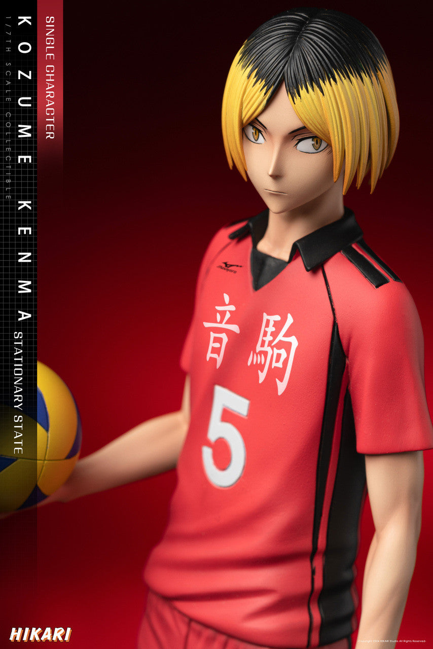 [Warehouse in Stock] HIKARI Studio - Statue - Haikyuu!! - Volleyball boys Kenma Kozume