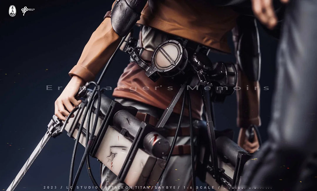 [Warehouse in Stock] LC Studio - Statue - Attack On Titan - Eren Yeager's Memoirs