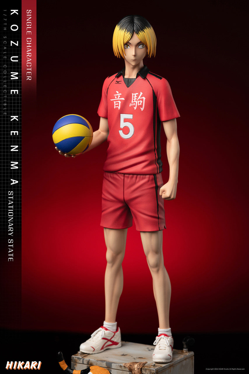 [Warehouse in Stock] HIKARI Studio - Statue - Haikyuu!! - Volleyball boys Kenma Kozume