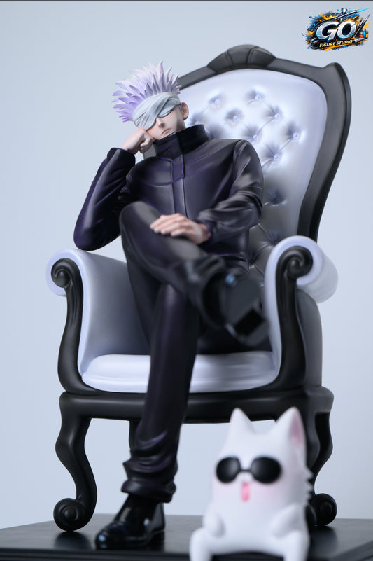 [Pre-Order] GO FIGURE Studio - Statue - Satoru Gojo Volume 0 Jujutsu Kaisen