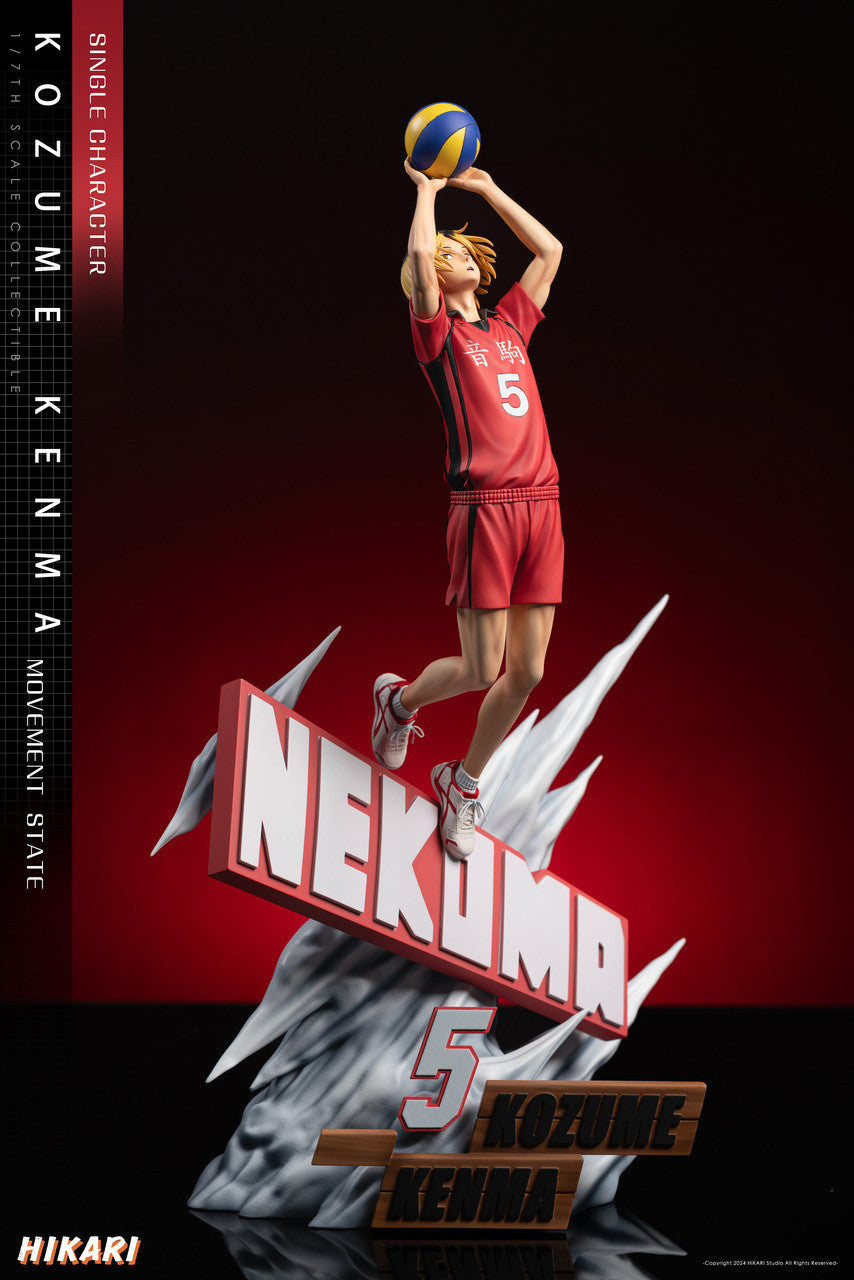 [Warehouse in Stock] HIKARI Studio - Statue - Haikyuu!! - Volleyball boys Kenma Kozume
