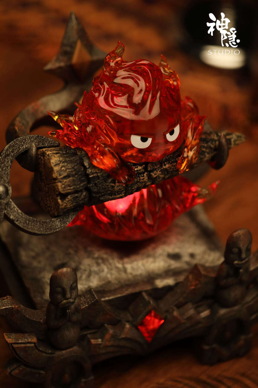 [Pre-Order Closed] Shen Yin Studio - Statue - Howl's Moving Castle - Contract Magic Canon Calcifer with LED