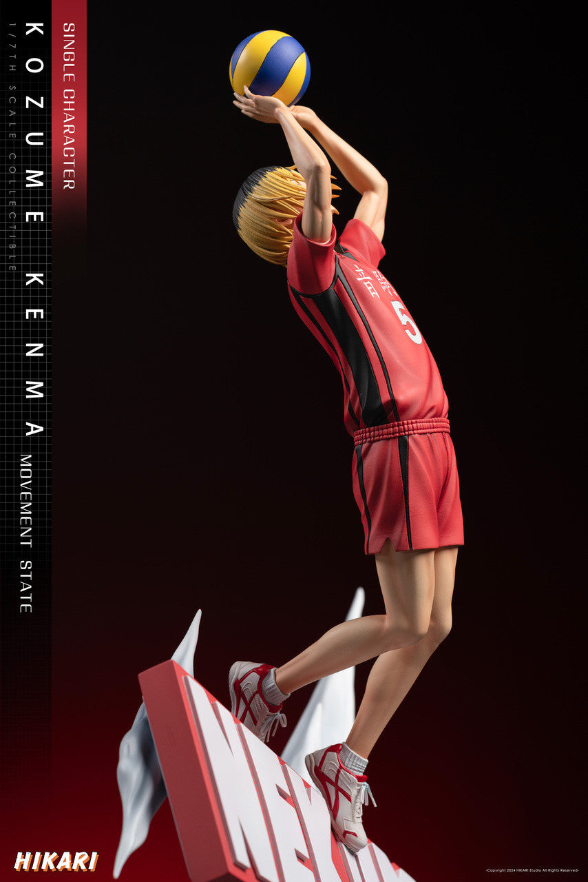 [Warehouse in Stock] HIKARI Studio - Statue - Haikyuu!! - Volleyball boys Kenma Kozume