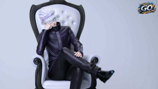 [Pre-Order] GO FIGURE Studio - Statue - Satoru Gojo Volume 0 Jujutsu Kaisen