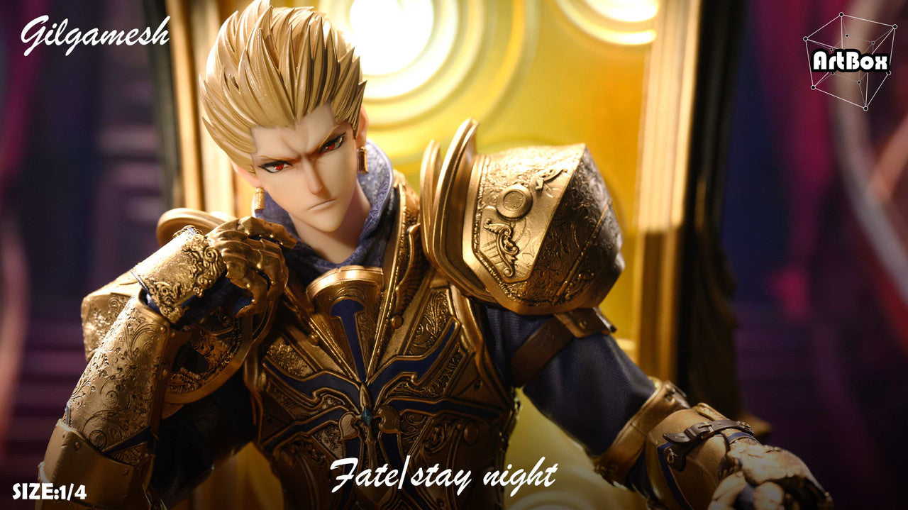 [Pre-Order] ArtBox Studio - Statue - Fate - Gilgamesh