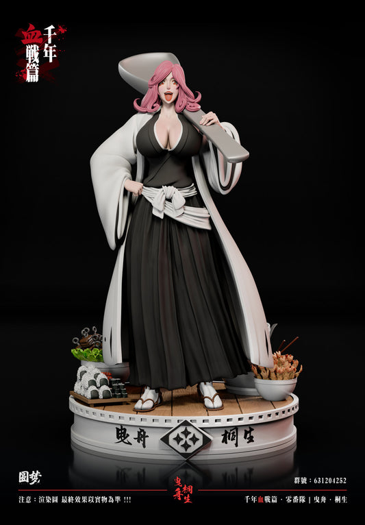 [Warehouse in Stock] Yuan Meng Studio - Statue - BLEACH Blood War Series - Hikifune Kirio