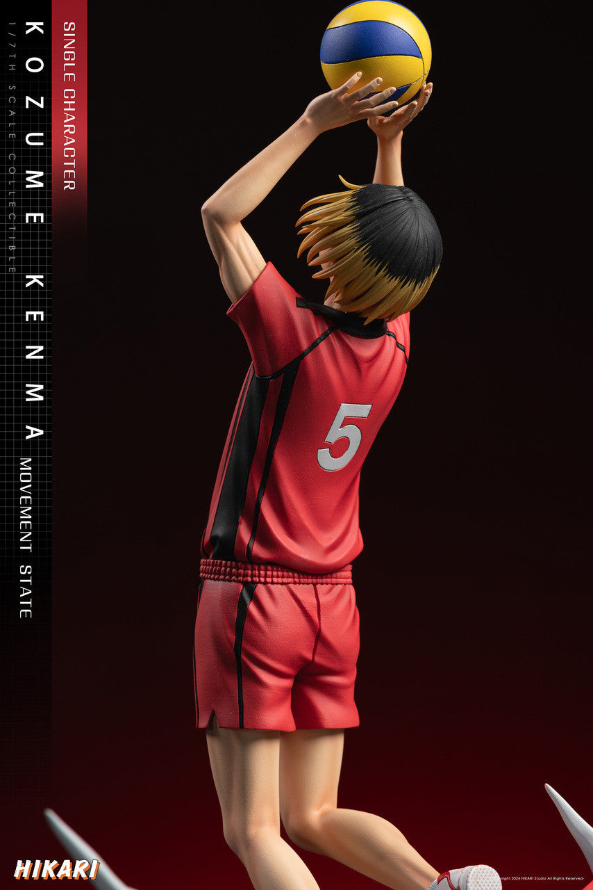 [Warehouse in Stock] HIKARI Studio - Statue - Haikyuu!! - Volleyball boys Kenma Kozume