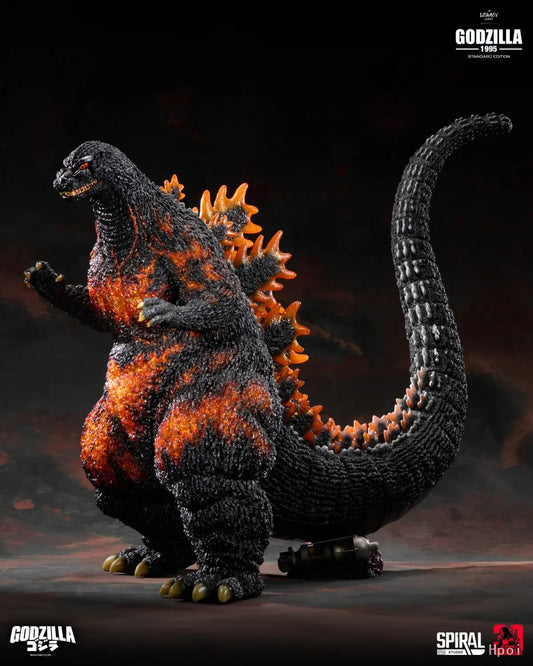 [Pre-Order] Spiral Studio - Statue - Legacy Series Godzilla 1995 Closed-Mouth Version (Licensed)