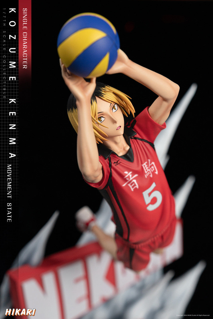 [Warehouse in Stock] HIKARI Studio - Statue - Haikyuu!! - Volleyball boys Kenma Kozume