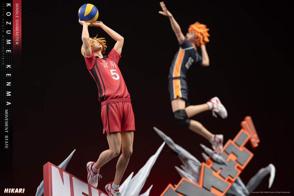 [Warehouse in Stock] HIKARI Studio - Statue - Haikyuu!! - Volleyball boys Kenma Kozume