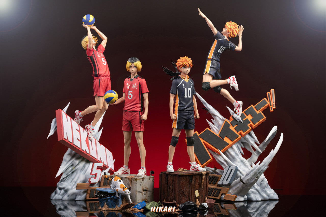 [Warehouse in Stock] HIKARI Studio - Statue - Haikyuu!! - Volleyball boys Kenma Kozume