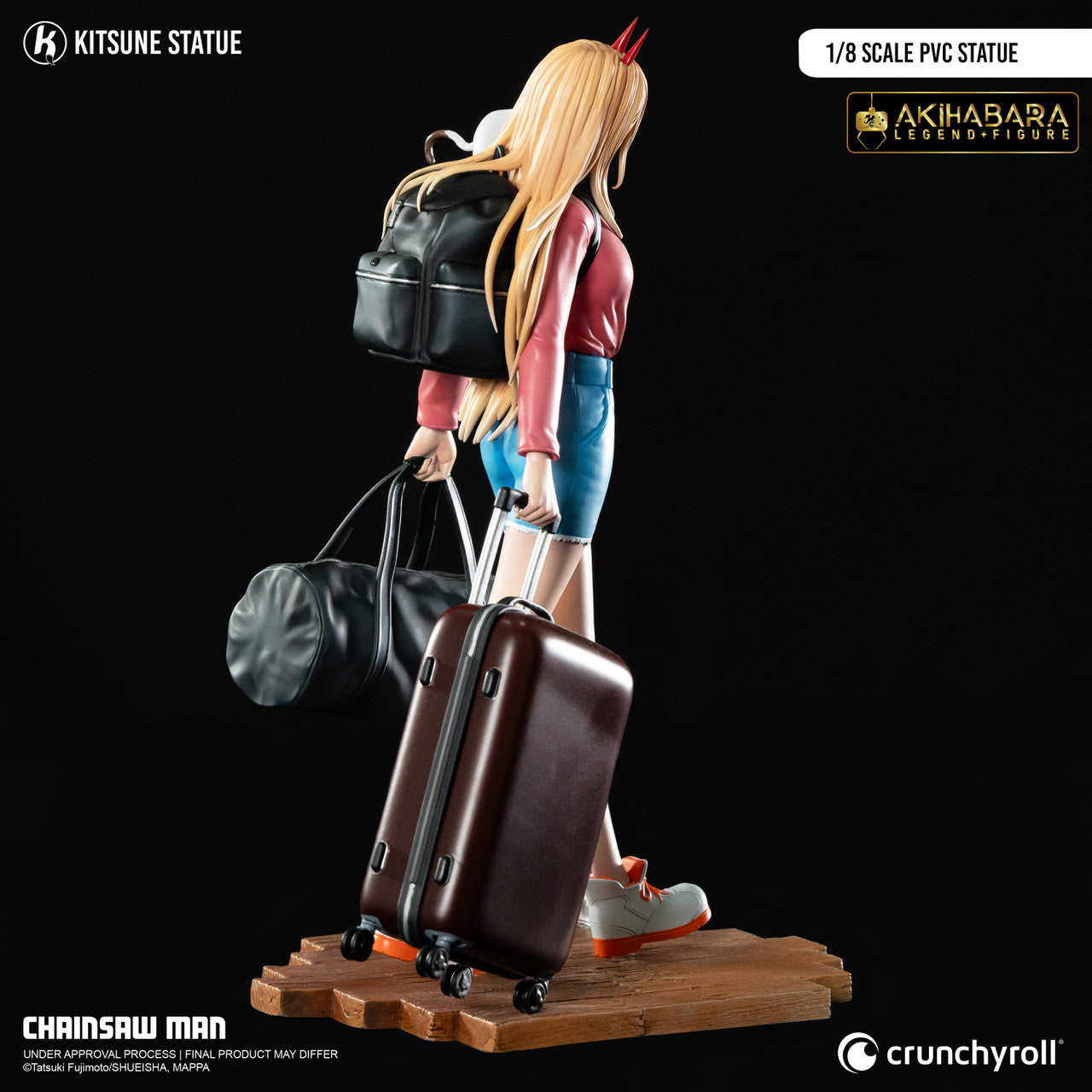 [Pre-Order] Kitsune Statue Studio - PVC - Chainsaw Man - Power (Licensed)