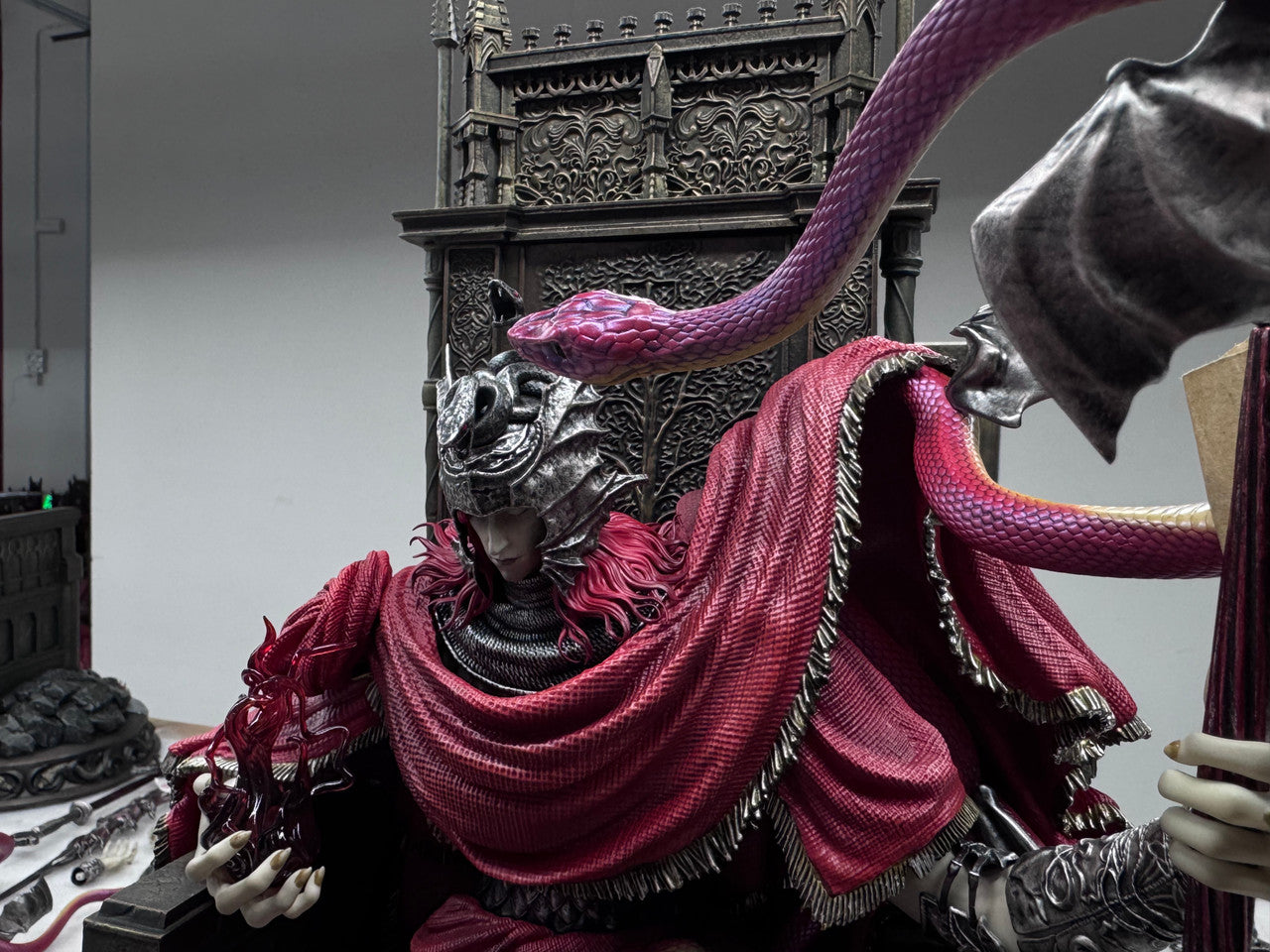[Warehouse in Stock] HunDian Studio - Statue - Elden Ring - Messmer