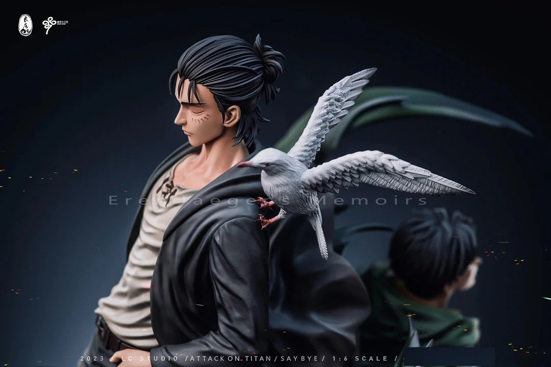 [Warehouse in Stock] LC Studio - Statue - Attack On Titan - Eren Yeager's Memoirs