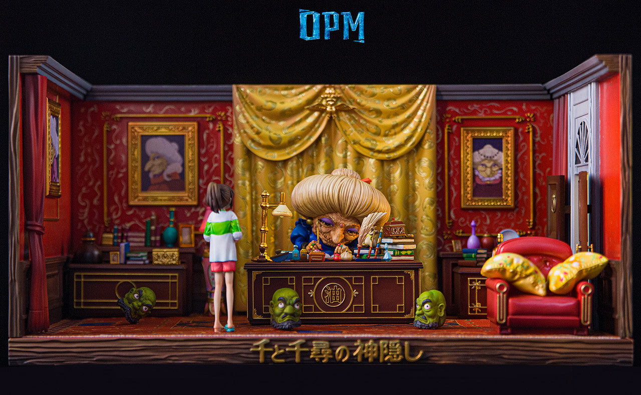 [Warehouse in Stock] OPM Studio - Statue - Spirited Away - Yubaba’s Room with LED