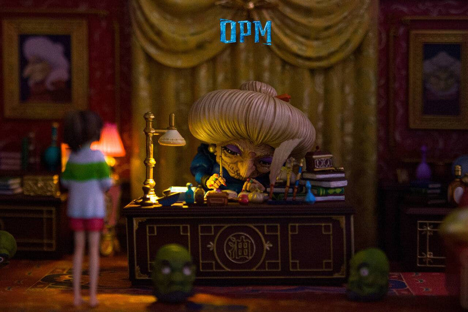 [Warehouse in Stock] OPM Studio - Statue - Spirited Away - Yubaba’s Room with LED