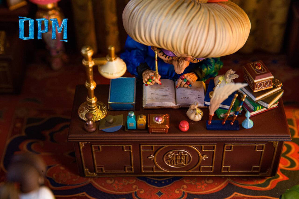 [Warehouse in Stock] OPM Studio - Statue - Spirited Away - Yubaba’s Room with LED