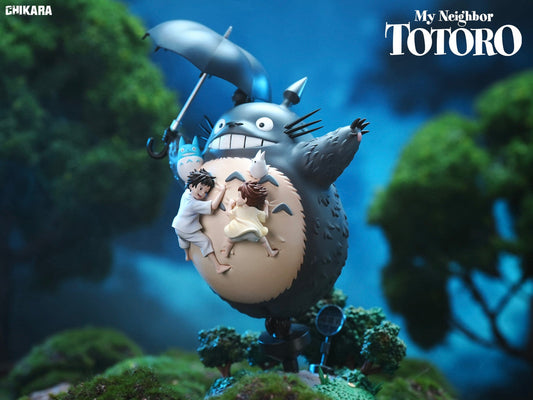 [Warehouse in Stock] CHIKARA Studio  - Statue - FLYING TOTORO My Neighbor Totoro