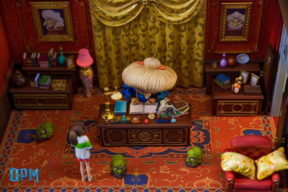 [Warehouse in Stock] OPM Studio - Statue - Spirited Away - Yubaba’s Room with LED