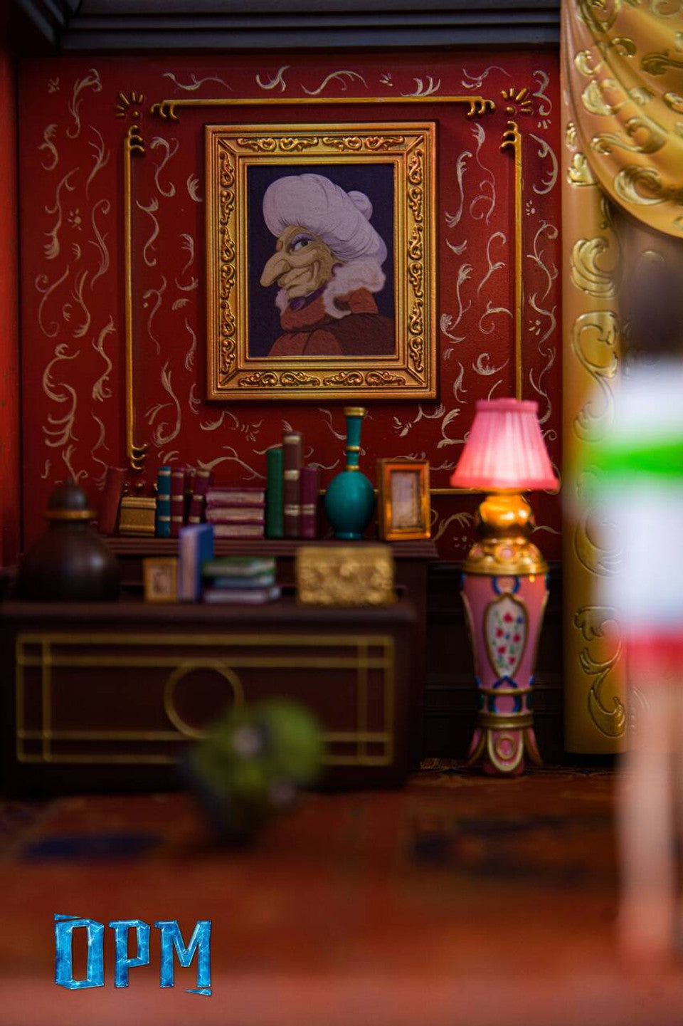 [Warehouse in Stock] OPM Studio - Statue - Spirited Away - Yubaba’s Room with LED