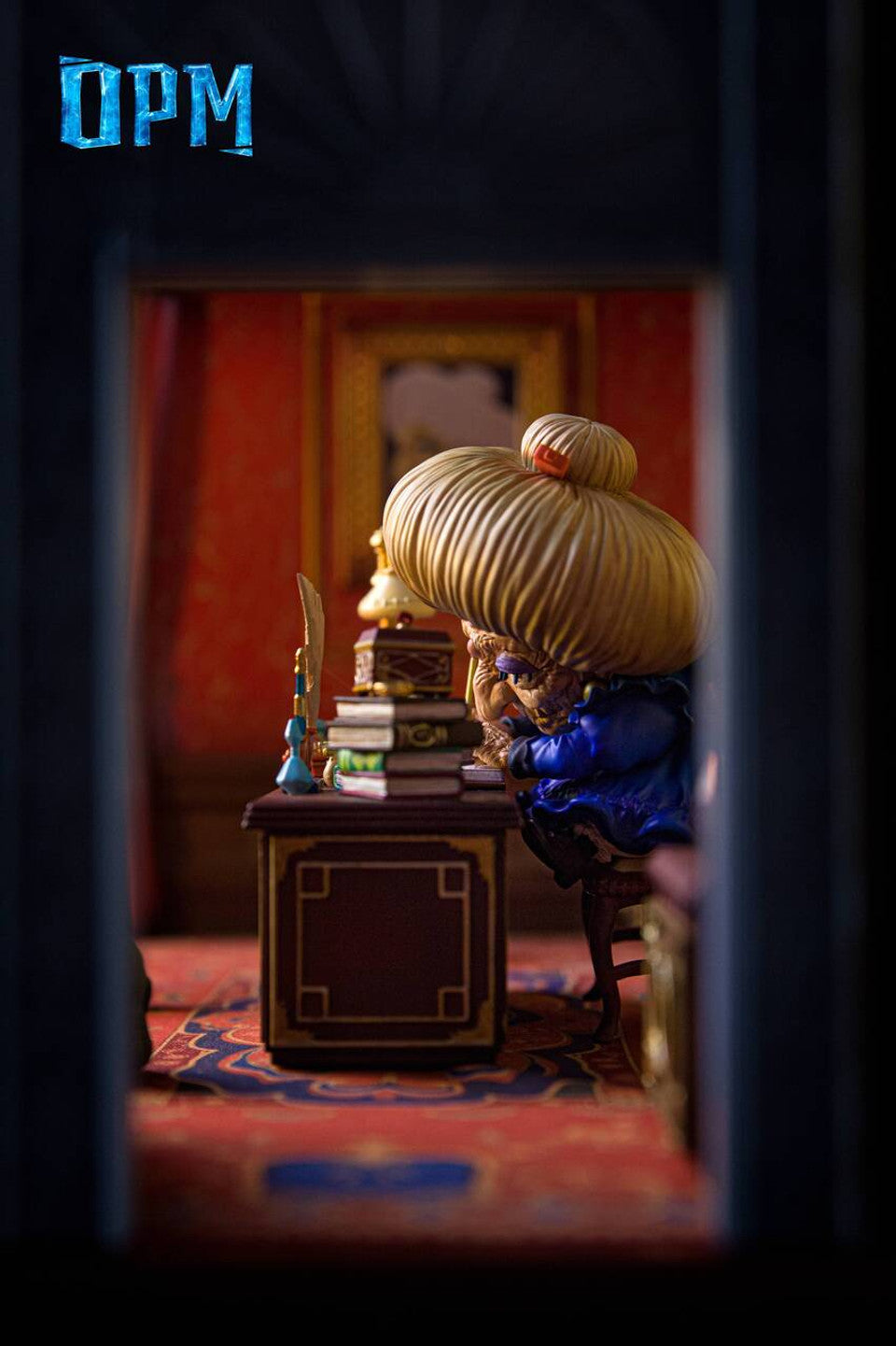 [Warehouse in Stock] OPM Studio - Statue - Spirited Away - Yubaba’s Room with LED