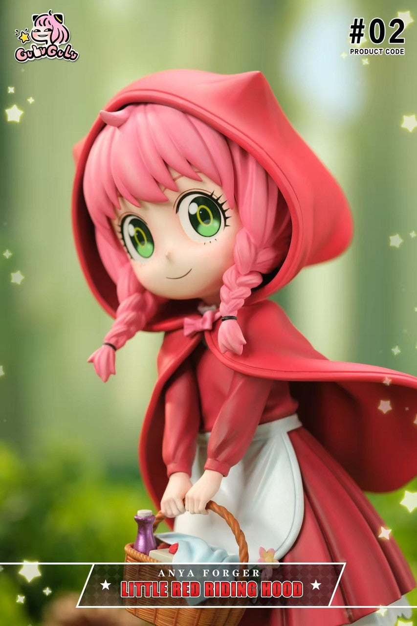 [Pre-Order Closed] GULUGULU Studio - Statue - Spy x Family - Anya cos Little Red Riding Hood
