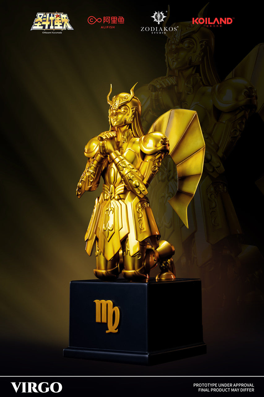 [Warehouse in Stock] Zodiakos Studio - Statue - Saint Seiya - Gold Saint Virgo cloth (Licensed)