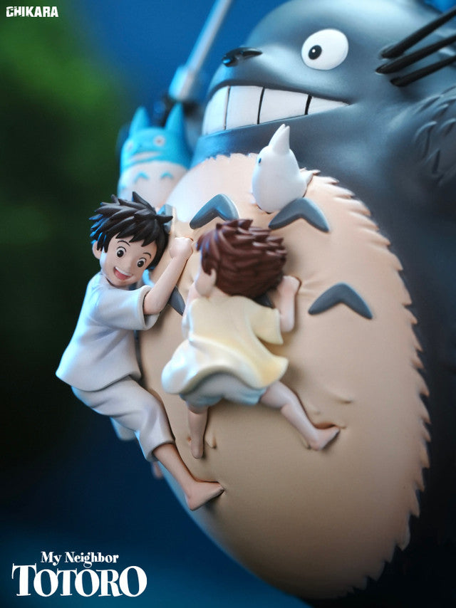 [Warehouse in Stock] CHIKARA Studio  - Statue - FLYING TOTORO My Neighbor Totoro