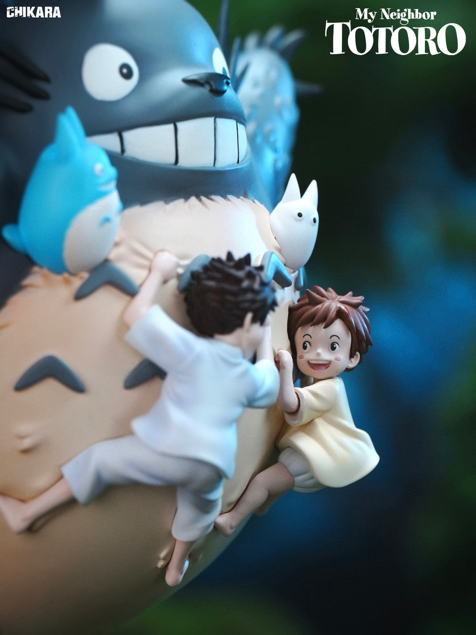 [Warehouse in Stock] CHIKARA Studio  - Statue - FLYING TOTORO My Neighbor Totoro