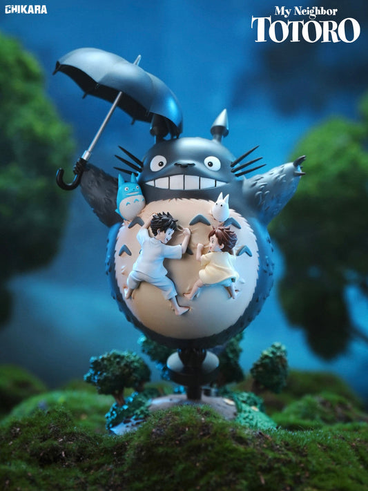 [Warehouse in Stock] CHIKARA Studio  - Statue - FLYING TOTORO My Neighbor Totoro