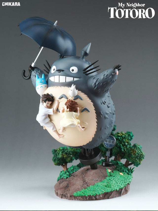 [Warehouse in Stock] CHIKARA Studio  - Statue - FLYING TOTORO My Neighbor Totoro