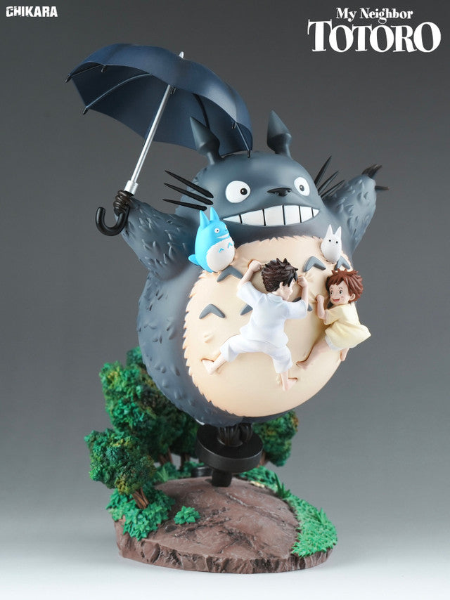 [Warehouse in Stock] CHIKARA Studio  - Statue - FLYING TOTORO My Neighbor Totoro