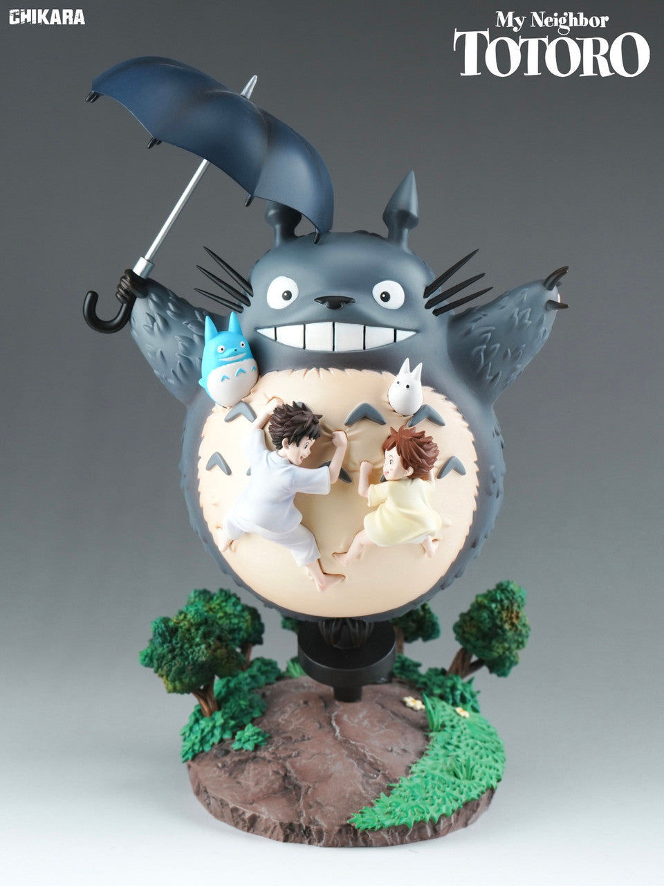 [Warehouse in Stock] CHIKARA Studio  - Statue - FLYING TOTORO My Neighbor Totoro