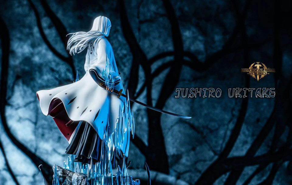 [Warehouse in Stock] I.W Studio - Statue - Bleach: Thousand-Year Blood War - Gotei 13 Series #11 Jūshirō Ukitake