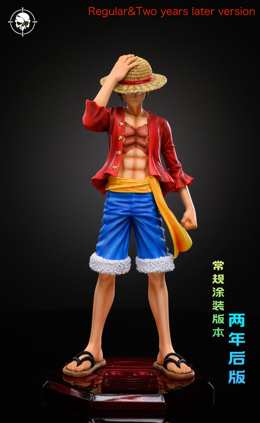 [Warehouse in Stock] LX Studio & Ba Bei Jing Studio - Statue - One Piece - Straw Hat Monkey D. Luffy
