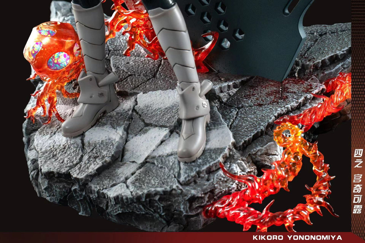 [Pre-Order Closed] 8-Studio  - Statue - Kaiju No.8 - Shinomiya Chikoru