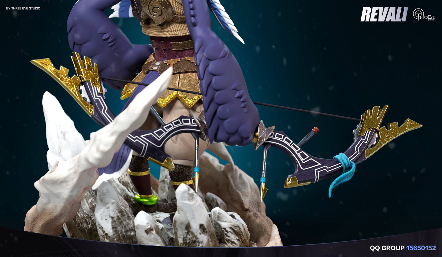 [Warehouse in Stock] Third Eye Studio - Statue - The Legend of Zelda - Four Champion#3 Revali