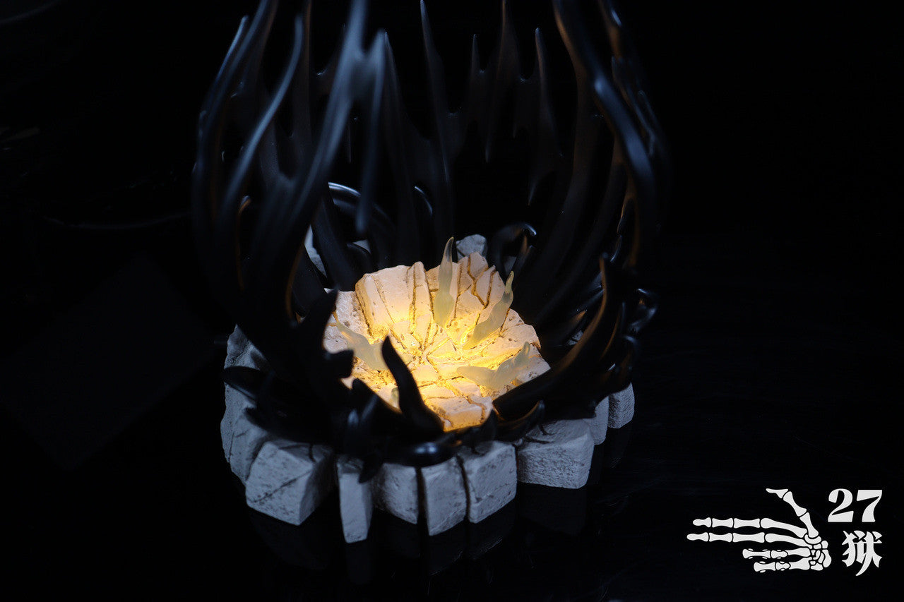 [Pre-Order] 27abyss Studio - Statue - Hollow Knight - Descending_Dark