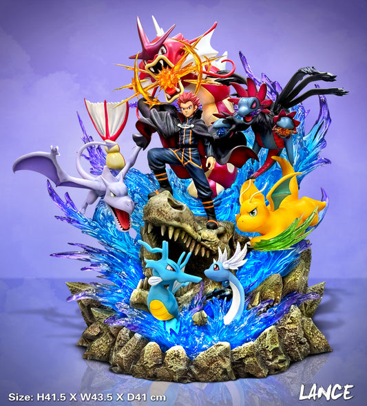[Pre-Order] EGG Studio - Statue - Pokémon - Lance with LED