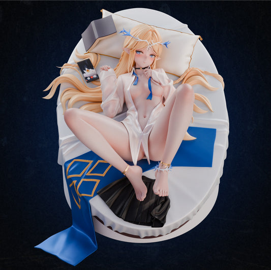 [Warehouse in Stock] Qian Ben Ying Gong Zao Studio - Statue - Wuthering Waves - Cartethyia at Home