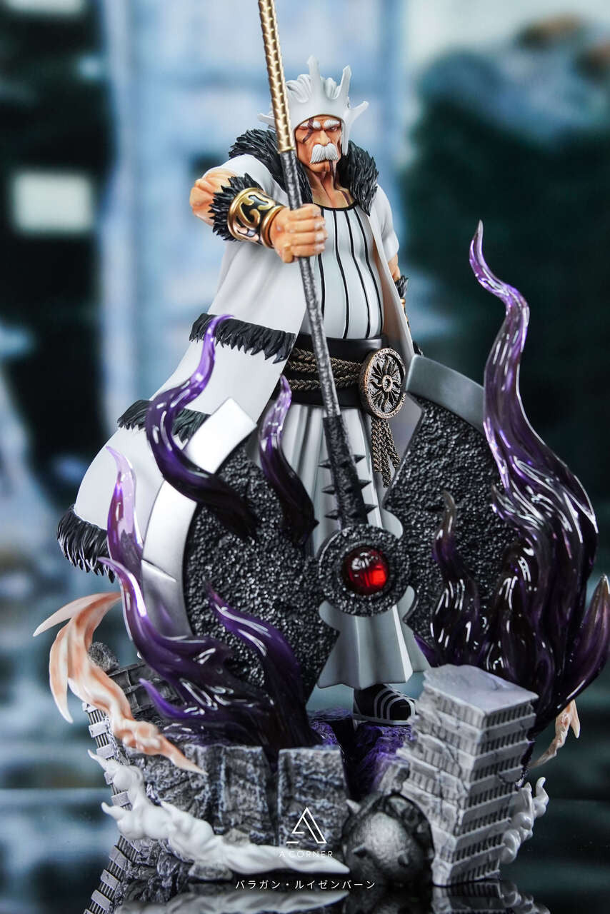 [Pre-Order Closed] AC Studio - Statue - BLEACH - Grimmjow Jaegerjaques & Baraggan Louisenbairn